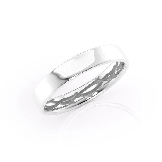 Hidden Twig Cigar Women Wedding Ring