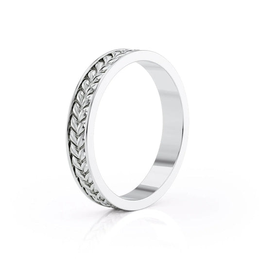White Gold Women's Wedding Band