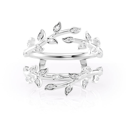 Enhancer Diamond Wedding Band