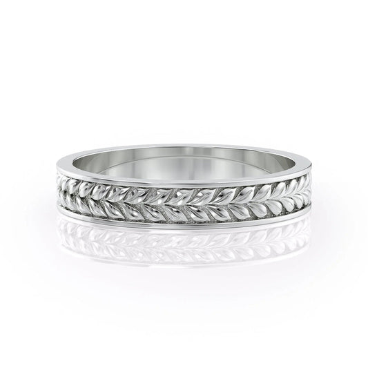 White Gold Women's Wedding Band