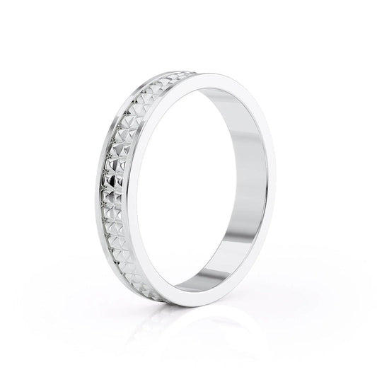 Solid Gold Wedding Band