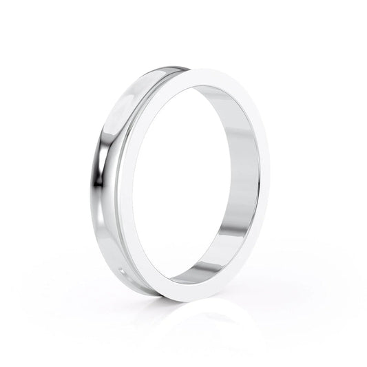 Classic Band Gold Wedding Band